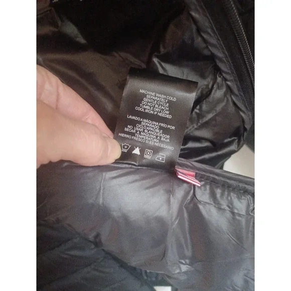 HAWKE&Co Mens Black Sz XLB Ultra‎ Lightweight Pro Series Outerwear Featherless